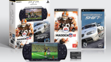 PSP 获得 Madden 12 捆绑包
